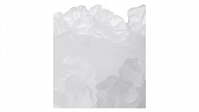Конфетница Decor de table Анемон 17 см, хрусталь, белая, п/к