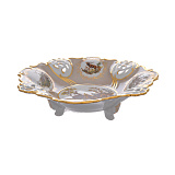 Сухарница Queen's Crown ARISTOKRAT Охота Бежевая 33 см