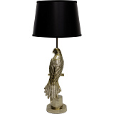Светильник настольный с абажуром Попугай 38x38x83см