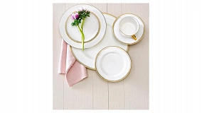 Столовый сервиз на 6 персон Хаку Noritake, 21 предмет