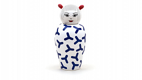 Ваза с крышкой Seletti Кимоно Зои h36 см