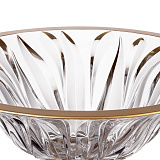 Фруктовница овальная AS Crystal Flame 33 см
