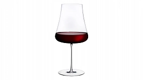Бокал для красного вина Nude Glass Невидимая ножка Вулкан 1 л