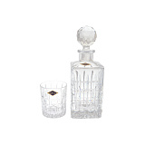 Набор для виски Crystalite Bohemia Diplomat, 7 предметов