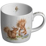 Кружка Royal Worcester "Белочки подружки" 310мл