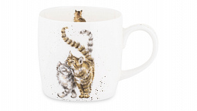 Кружка Royal Worcester Забавная фауна Коты 310 мл