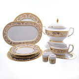 Столовый сервиз на 6 персон Imperial White Gold
