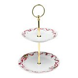 Этажеpка Weihnachtsgeschirr h23,5см Goebel