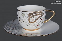 Чашка с блюдцем Персия