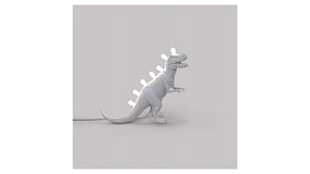 Настольная лампа Seletti Тираннозавр USB 39х13 h33,5 см, смола