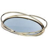 Поднос декоративный 48.50*33*9см