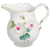 Молочник Meissen 250мл Белая роза