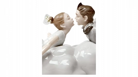 Фигурка Lladro Наша свадьба 38х17 см, фарфор