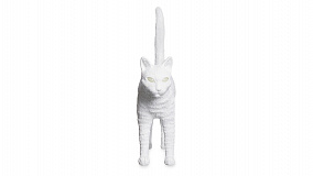 Настольная лампа Seletti Кошка 46х12,5 h52 см