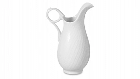 Сервиз чайный Meissen Игра волн, рельеф, белый на 6 персон 21 предмет