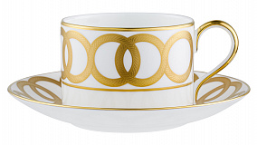 Чайный набор на 6 персон Royal Crown Derby Ривьера