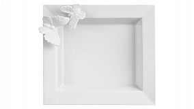 Блюдо Meissen Бабочки 21х18 см