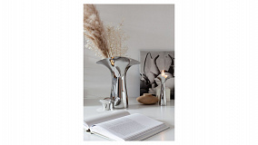 Ваза Georg Jensen Блум Ботаника 22 см