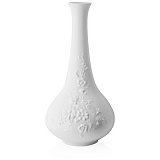 Ваза Meissen-бутыль 26 см Рельефные цветы