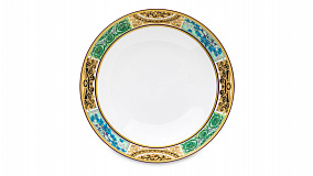 Сервиз столовый Rosenthal Versace Барокко Мозаик №3 на 6 персон 21 предмет