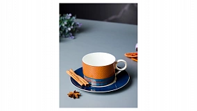 Набор эгоист Decor de table Арабика, фарфор, п/к