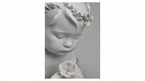 Фигурка Lladro Мой любимый ангел 49х26 см, фарфор