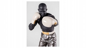 Фигурка Lladro Боксер 61x35x35 см, фарфор