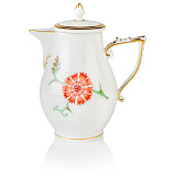 Молочник Meissen 150мл Форма И, цветочный орнамент,Э.П.Бёрнер