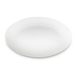 Блюдо овальное Wedgwood Джио 26х15,5 см, фарфор