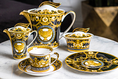Чайный сервиз на 6 персон Монплезир