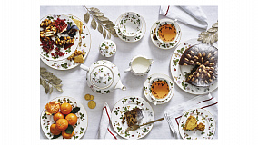 Сервиз чайный Wedgwood Земляника на 6 персон 21 предмет
