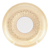 Набор блюдец Falkenporzellan Diamond Full Gold 15см