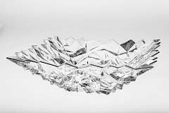 Фруктовница, 28см. "GLACIER", Bohemia JIHLAVA