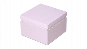 Конфетница Decor de Table Pate de Verre Cristal Утренняя Заря 17 см