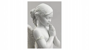 Фигурка Lladro Небесная молитва 26х30 см, фарфор
