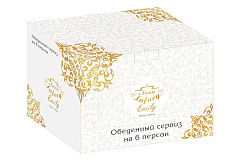 Столовый сервиз на 6 персон Медея