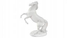 Фигурка Meissen Лошадь Маэстосо 51 см, фарфор