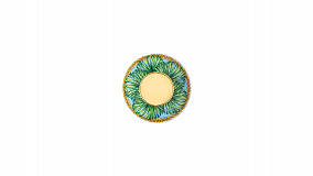 Чайный сервиз на 6 персон Rosenthal "Мир джунглей", 20 предметов