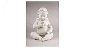Фигурка Lladro Небесный ангел 32х32 см, фарфор
