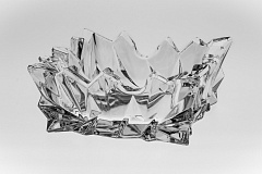 Ваза для конфет / пепельница "GLACIER", 13см, Bohemia JIHLAVA