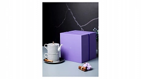 Набор эгоист Decor de table Вола платина, фарфор, п/к