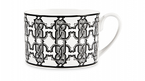 Чайный набор на 2 персоны Roberto Cavalli Home Монограмма 200 мл