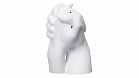 Настольная лампа Seletti Со Мной 21х12 см, h40 см, фарфор