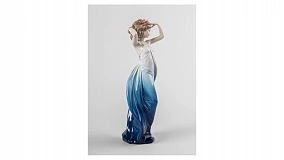 Фигурка Lladro Неземной дух 16х35, фарфор