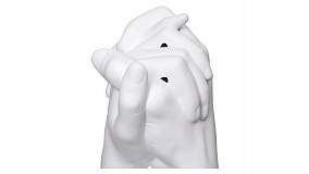 Настольная лампа Seletti Со Мной 21х12 см, h40 см, фарфор