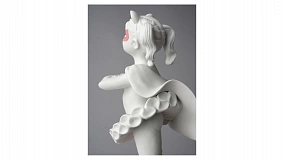 Фигурка Lladro Моя суперсила 17х40 см, фарфор