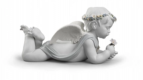 Фигурка Lladro Мой любимый ангел 49х26 см, фарфор