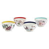 Набор пиал Wedgwood Вандерласт, 4 шт, фарфор, п/к