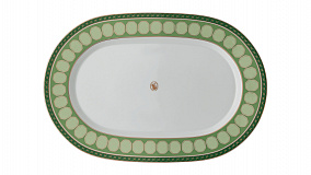 Сервиз столовый Rosenthal Сваровски 6 персон, 21 предмет