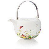 Чайник Rosenthal Дикие цветы 1,35 л, фарфор костяной